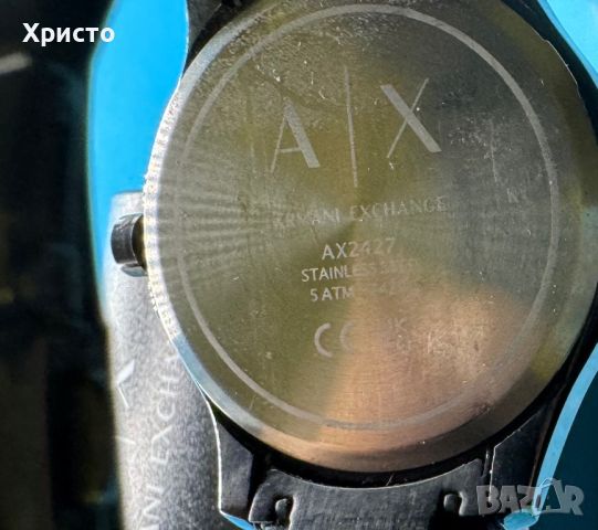 Мъжки часовник ARMANI EXCHANGE HAMPTON AX2427, снимка 6 - Мъжки - 45902535