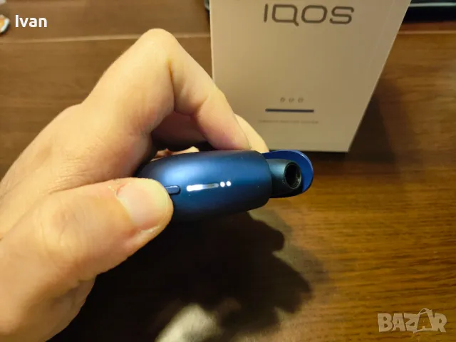 IQOS 3 DUO син, снимка 5 - Електронни цигари - 48931283