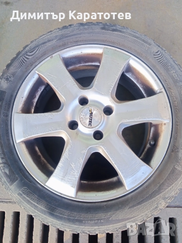 Джанти с гуми, снимка 2 - Гуми и джанти - 52815829