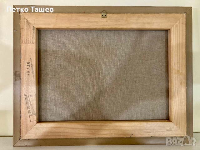 “Бели анемонии“ Маслена Картина, снимка 4 - Картини - 53687780