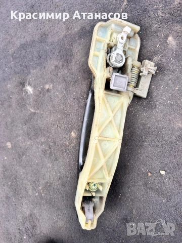 Външна дръжка предна лява за Шевролет каптива. 2006-2011г, снимка 2 - Части - 52777225