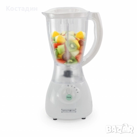 Блендер с приставка за мелница Royalty Line SM-400P.2, снимка 4 - Блендери - 52369725