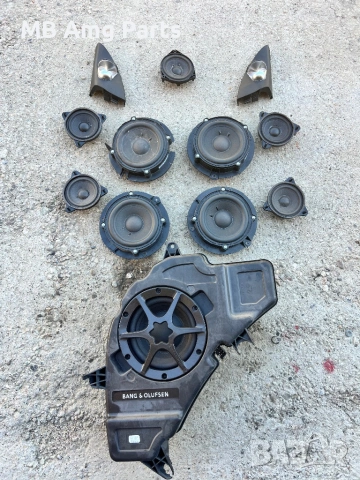 W166 C292 GLE Bang & Olufsen говорители