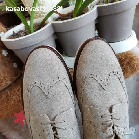 Мъжки обувки Massimo Dutti 43 н, снимка 4 - Ежедневни обувки - 53650995