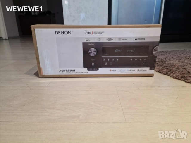 DENON AVR-S 660H