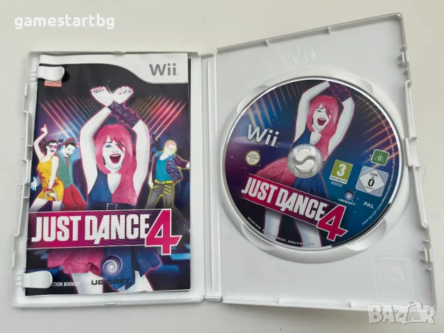 Just Dance 4 за Wii, снимка 3 - Игри за Nintendo - 49341874