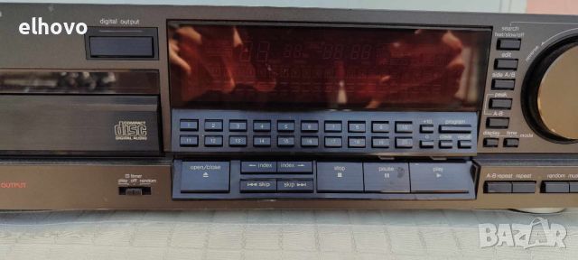 CD player Technics SL-P770, снимка 6 - Аудиосистеми - 46289306