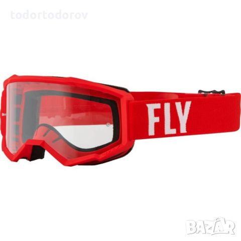Топ Цена Мотокрос очила FLY FOCUS COLOURED, снимка 2 - Аксесоари и консумативи - 45481008