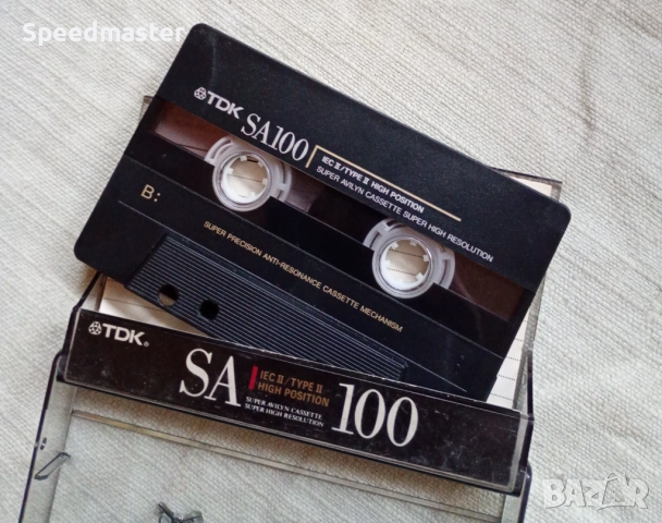 TDK SA , SA-X, снимка 5 - Аудио касети - 52974198