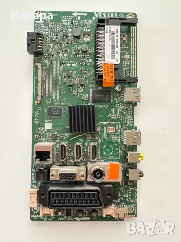 MAIN BOARD 17MB97 за Toshiba 40S3633DG, снимка 1 - Части и Платки - 46903050