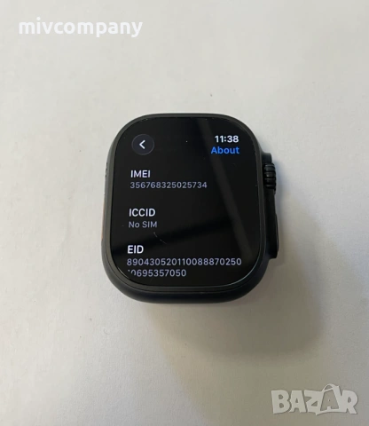 Часовник APPLE Watch Ultra 3 LTE 49mm, снимка 4 - Мъжки - 53668458