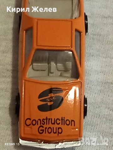 Метална количка спортен модел много красива за КОЛЕКЦИЯ ДЕКОРАЦИЯ 32659, снимка 5 - Колекции - 53570397