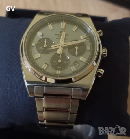 Casio Edifice Sapphire , снимка 3 - Мъжки - 53617956