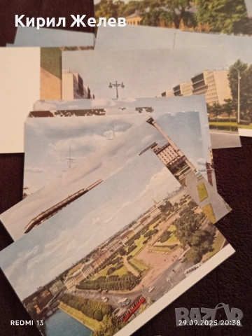 Комплект ретро картички ЛЕНИНГРАД редки за КОЛЕКЦИЯ ДЕКОРАЦИЯ 36020, снимка 8 - Филателия - 51882901