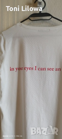 Valentino , снимка 3 - Тениски - 54087034