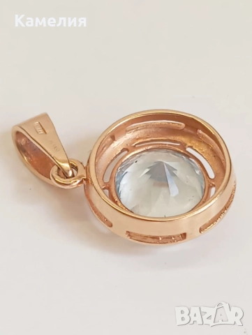 Руско злато , снимка 11 - Колиета, медальони, синджири - 51863392