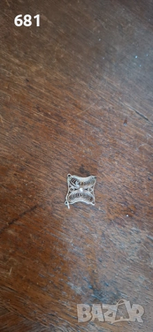 Сребърен филигран, снимка 3 - Антикварни и старинни предмети - 53991997