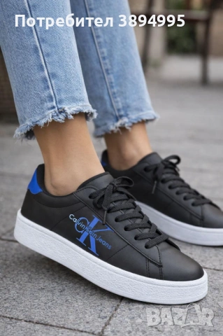 Дамски маратонки: CALVIN KLEIN, снимка 3 - Маратонки - 53735815