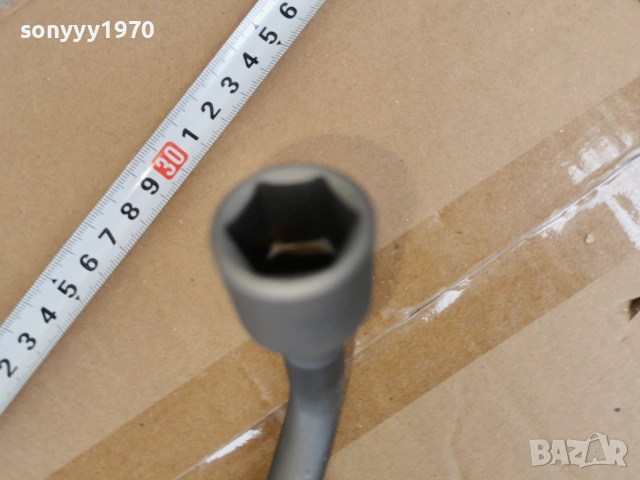 19ММ КЛЮЧ ЗА ГУМИ ЛУЛА 0602261913, снимка 6 - Аксесоари и консумативи - 53385809