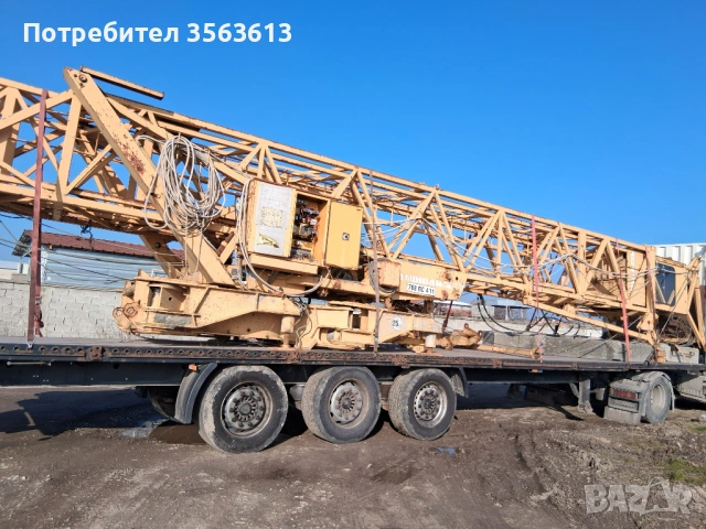 кулокран Либхер, снимка 2 - Индустриална техника - 53149513