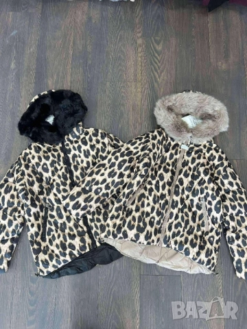 дамско двулицево яке 