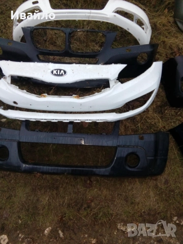 Продавам брони от автомобили Audi, BMW, Seat, Mazda, Opel