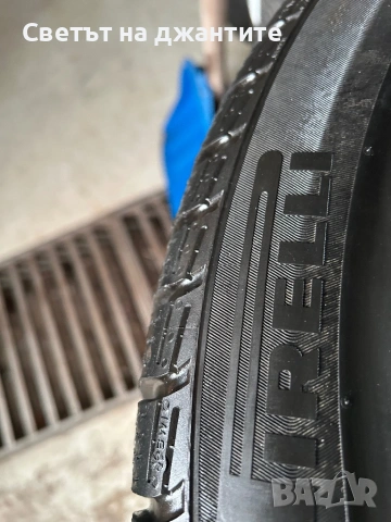 Гуми 245/45/19 Pirelli Зимни 4 броя, снимка 6 - Гуми и джанти - 53520830