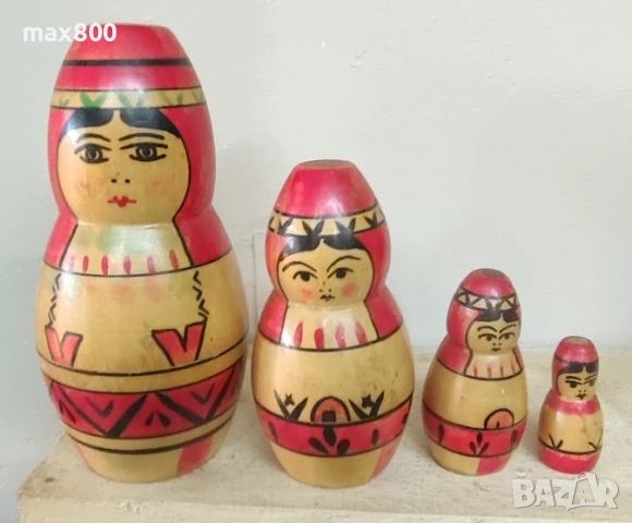 Руски матреошки 2бр., снимка 8 - Други - 54042767