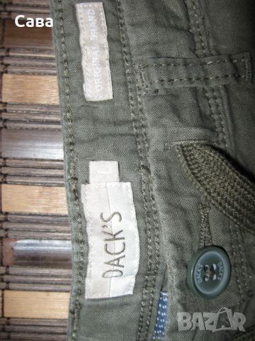 Летен панталон DACK,S  мъжки,М-Л, снимка 1 - Панталони - 45892981