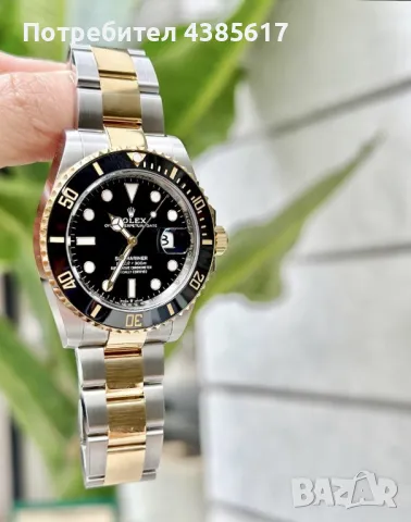 Rolex Механичен и водоустойчив със чанта и кутия , снимка 6 - Мъжки - 49409224