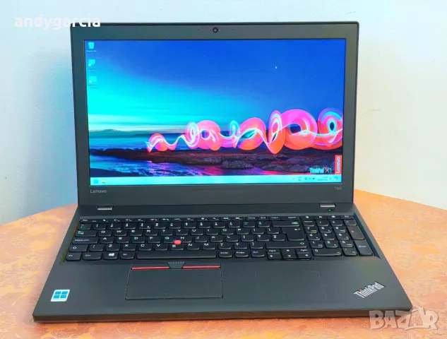 Lenovo ThinkPad T560/Intel Core i5/16GB RAM/256GB SSD/Intel HD 2GB WorkStation работна станция , снимка 1 - Лаптопи за работа - 47063614