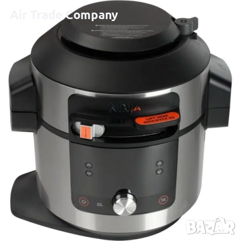 Мултикукър Ninja OL650EU, Foodi MAX, 12 програми, снимка 2 - Мултикукъри - 51687172