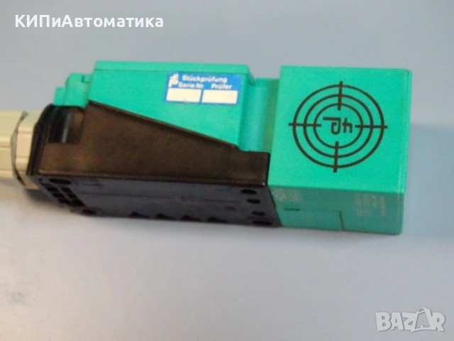 индуктивен датчик Pepperl+Fuchs NJ15+...U1+...Inductive Sensor 10-30V, снимка 5 - Резервни части за машини - 54218445