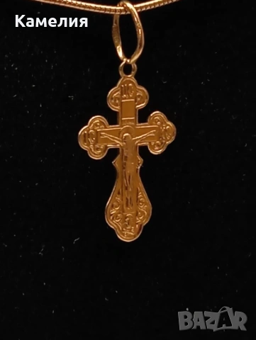 Руско злато , снимка 5 - Колиета, медальони, синджири - 53743749