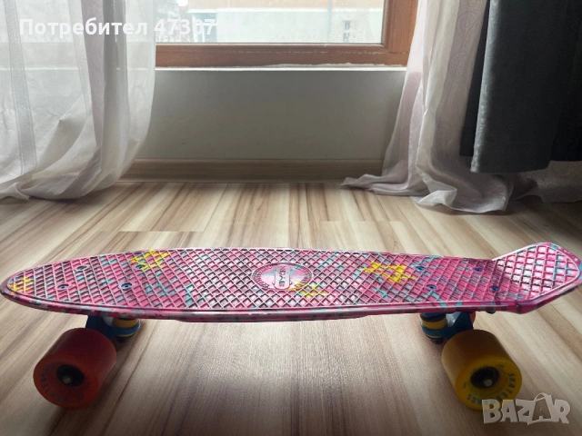 Скейтборд тип Пениборд, снимка 2 - Скейтборд, ховърборд, уейвборд - 53391401