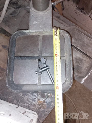 Настолна бормашина . Българска, снимка 6 - Бормашини - 52334174