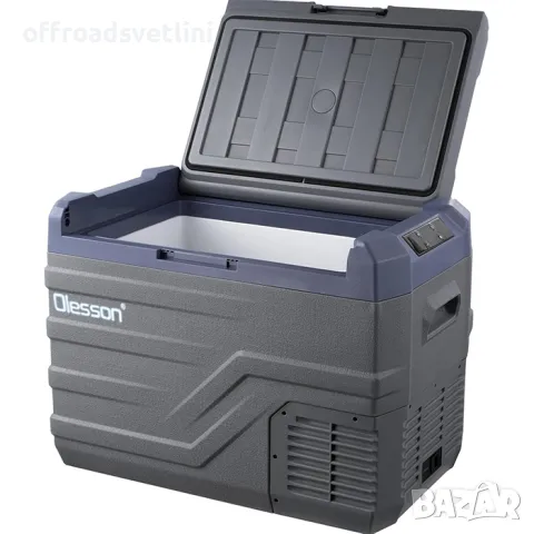 Olesson 35L Портативен хладилник с фризер 12V 24V 220V Хладилна кутия, снимка 4 - Аксесоари и консумативи - 49755967