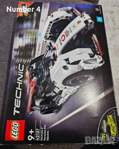 LEGO Formula E, снимка 3 - Конструктори - 54029500