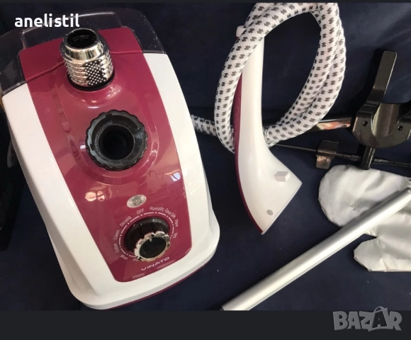 Като Нов! Yabano Уред за Вертикално Гладене - Стойка и Ръкавица! Бърза Продажба!1950W, снимка 2 - Ютии - 52379347