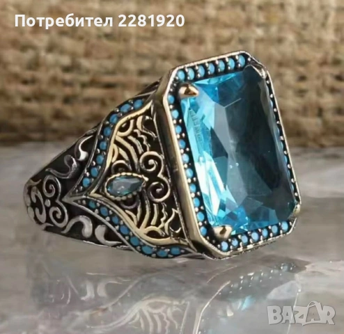 Луксозни мъжки пръстени , снимка 8 - Пръстени - 53563581