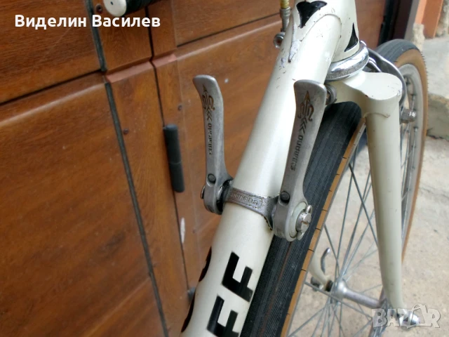Shimano 105 Golden Arrow/ретро шосеен монтаж/, снимка 10 - Части за велосипеди - 51200105