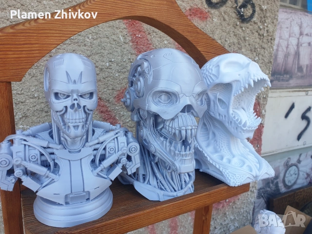 Три де принтове на чудовища , снимка 2 - Колекции - 53811816