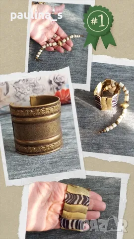 Винтидж / Комплекти и единични бижута / Руски и Мексикански , снимка 9 - Антикварни и старинни предмети - 47028254