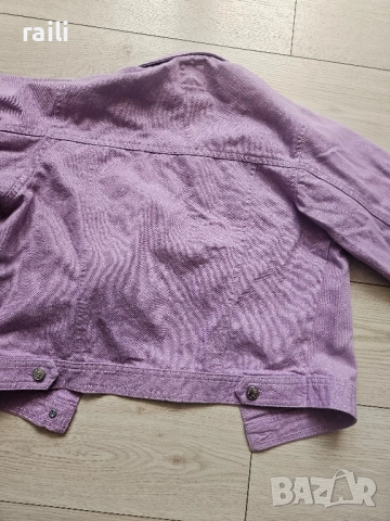 Детско дънково яке, снимка 3 - Детски якета и елеци - 52501514