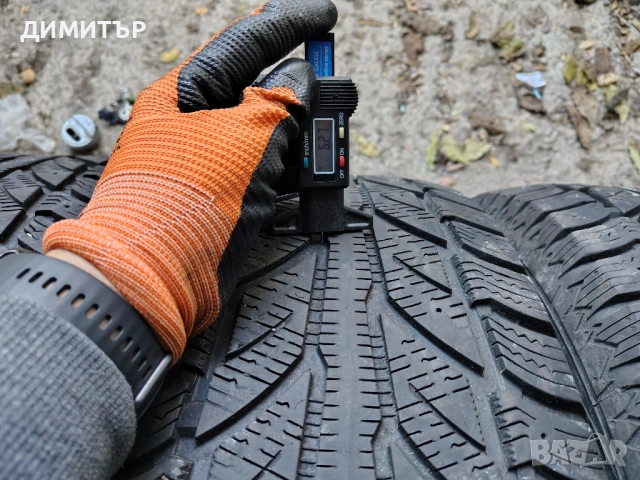 4бр.зимни гуми COOPER 245 70 16 DOT24 цена за брой, снимка 4 - Гуми и джанти - 53968142