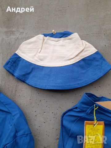 Стари работни дрехи Строим за родината, снимка 7 - Други ценни предмети - 54295208