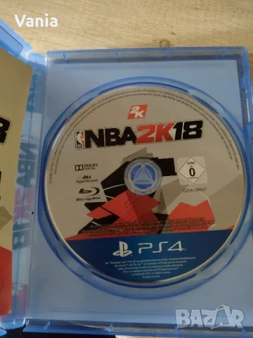 Игра за PS4 NBA2K18, снимка 3 - Игри за PlayStation - 49174398