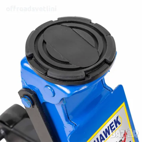 Полски Професионален Нископрофилен КРИК 3 ТОНА 85-430 мм HAWEK, снимка 4 - Други инструменти - 49755440