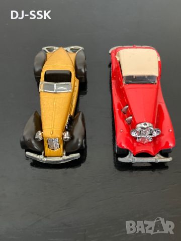 Vintage Hot Wheels:MERCEDES 540K 1982 + Auburn 852 - 1978 GOLD , снимка 3 - Коли, камиони, мотори, писти - 46787871