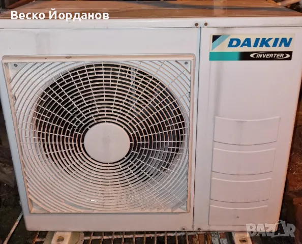 Daikin 18-ka тих и икономичен, снимка 1 - Климатици - 48489665